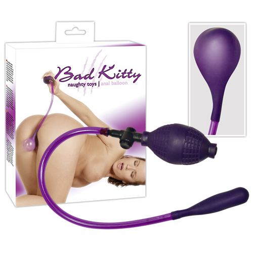 Bad Kitty White Box Anal Balloon